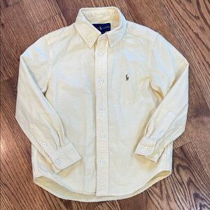 Boy’s Ralph Lauren Button Up/Button Down Shirt. Size 5. Like New Condition.